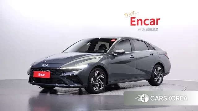 Hyundai The New Avante Hybrid (CN7) 2024 Серый из Кореи