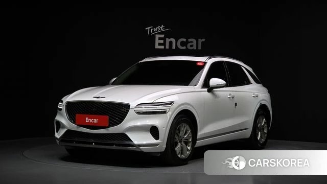 Genesis GV70 2021 Белый из Кореи