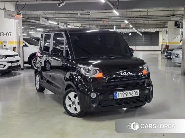 Kia The New Ray 2021 Черный из Кореи
