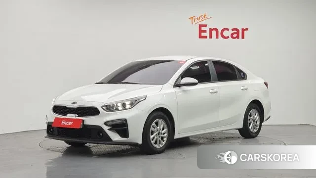 Kia Come New K3 2020 Белый из Кореи