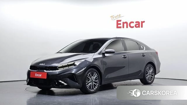 Kia The New K3 2nd generation 2021 Серый из Кореи