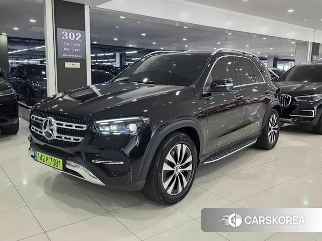 Mercedes-Benz GLE-Class W167 2025 Черный из Кореи