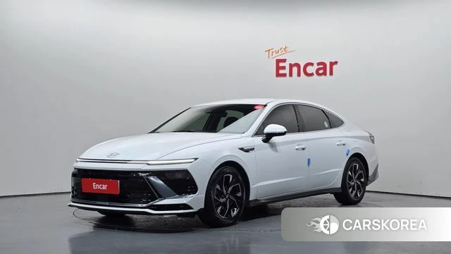 Hyundai Sonata D Edge (DN8) 2023 Белый из Кореи