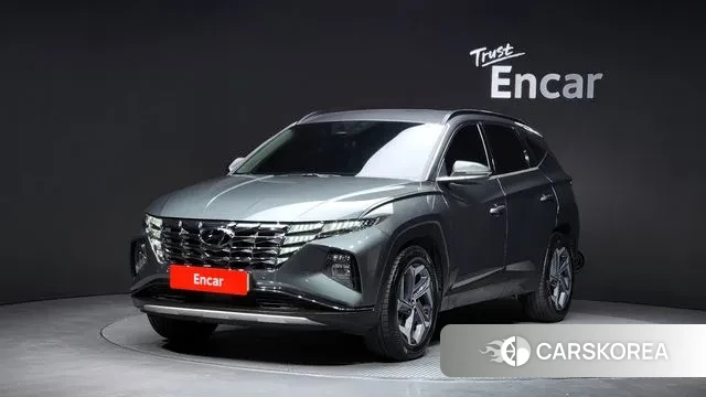 Hyundai Tucson (NX4) 2021 Серый из Кореи