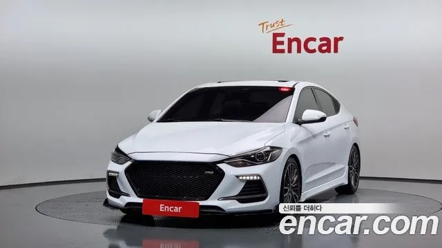 Hyundai Avante AD id 2917995 из Кореи