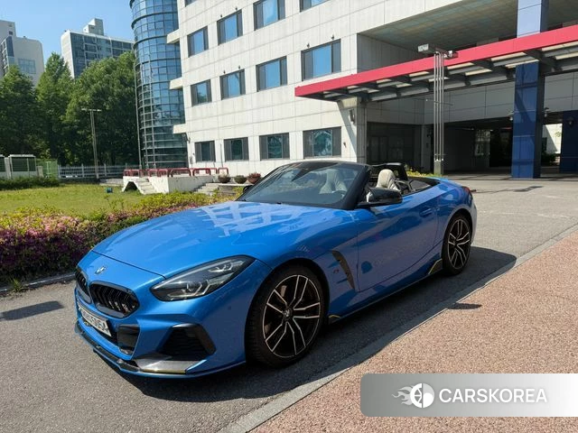 BMW Z4 (G29) 2020 Синий из Кореи