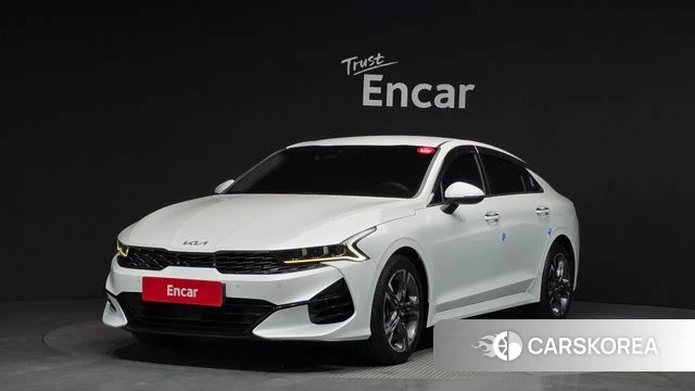 Kia K5 3rd generation 2022 Белый из Кореи