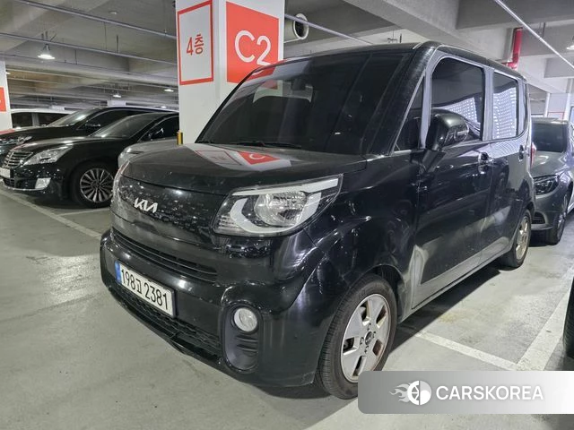 Kia The New Ray 2022 Черный из Кореи