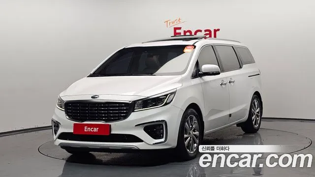 Kia The New Carnival id 2632834 из Кореи