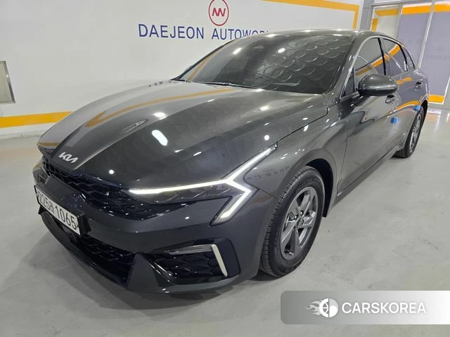 Kia The New K5 3rd generation 2024 Серый из Кореи