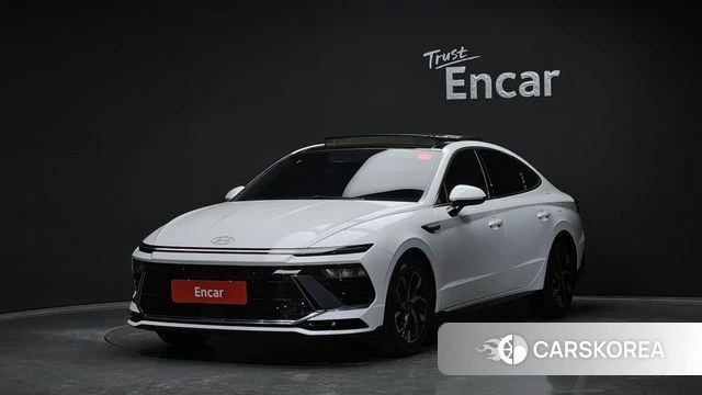 Hyundai Sonata D Edge (DN8) 2023 Белый из Кореи