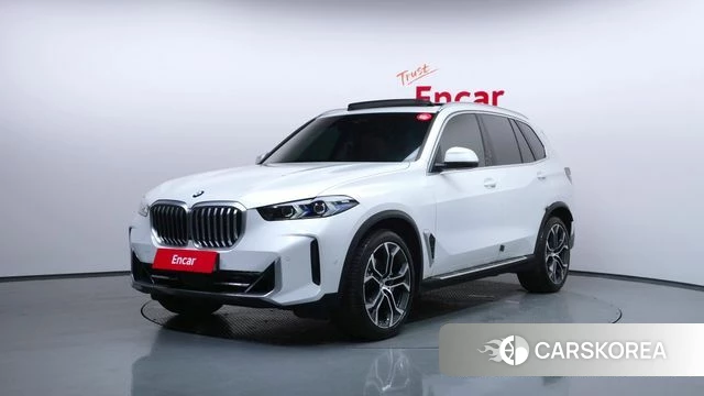 BMW X5 (G05) 2025 Белый из Кореи