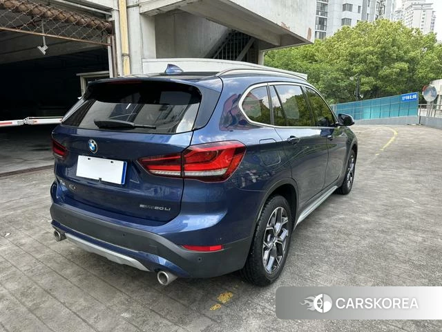 BMW X1 2021 Синий из Китая