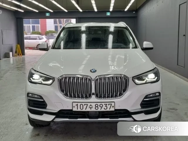 BMW X5 (G05) 2019 Белый из Кореи