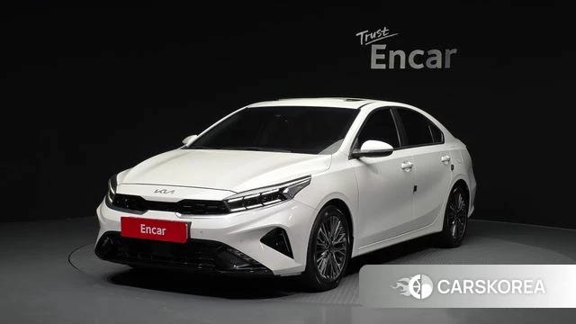 Kia The New K3 2nd generation 2022 Белый из Кореи