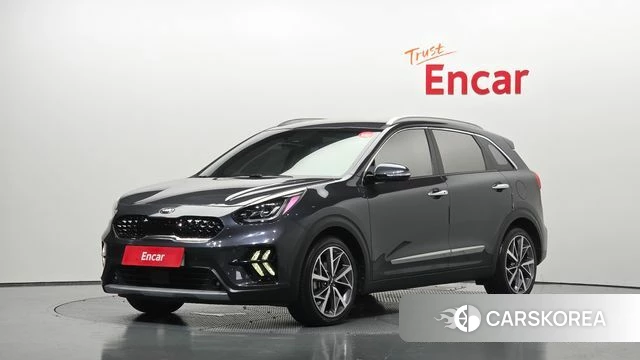 Kia The New Niro 2019 Серый из Кореи