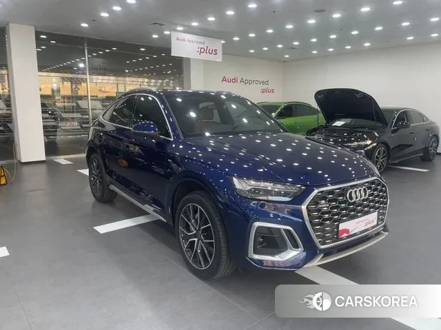 Audi Q5 (FY) 2023 Синий из Кореи