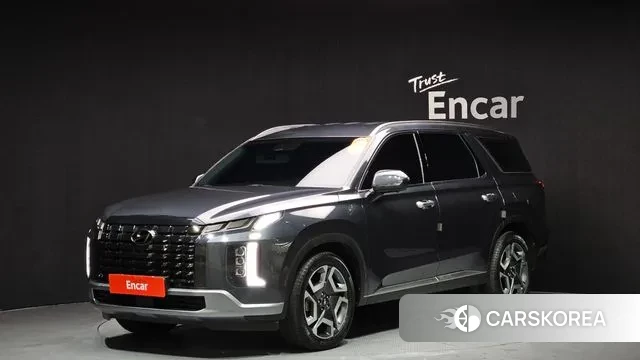 Hyundai The New Palisade 2023 Серый из Кореи