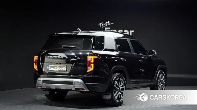 Ssangyong Torres 2022 Черный из Кореи