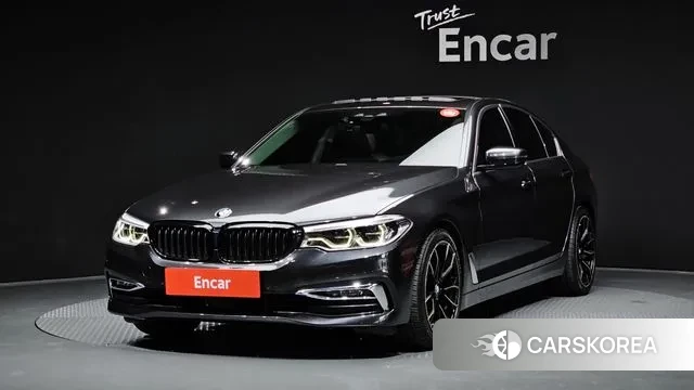 BMW 5 Series (G30) 2019 Серый из Кореи
