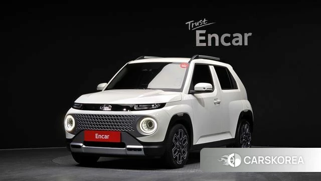 Hyundai Casper 2022 Белый из Кореи