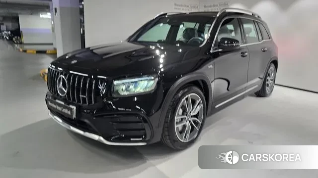 Mercedes-Benz GLB-Class X247 2025 Черный из Кореи