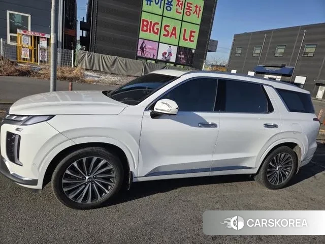 Hyundai The New Palisade 2024 Белый из Кореи