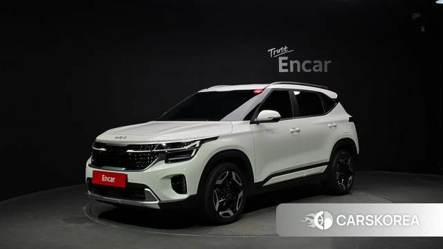 Kia The New Seltos 2025 Белый из Кореи