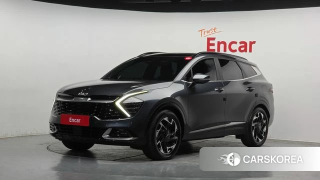 Kia Sportage 5th Generation 2021 Серый из Кореи