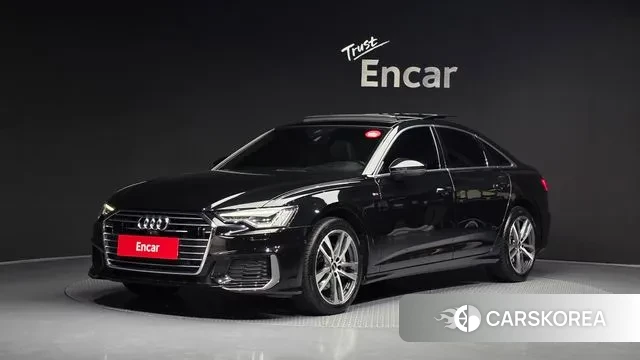 Audi A6 (C8) 2022 Черный из Кореи