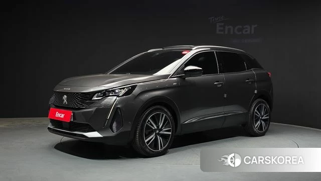 Peugeot 3008 second generation 2024 Серый из Кореи