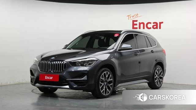 BMW X1 (F48) 2022 Серый из Кореи