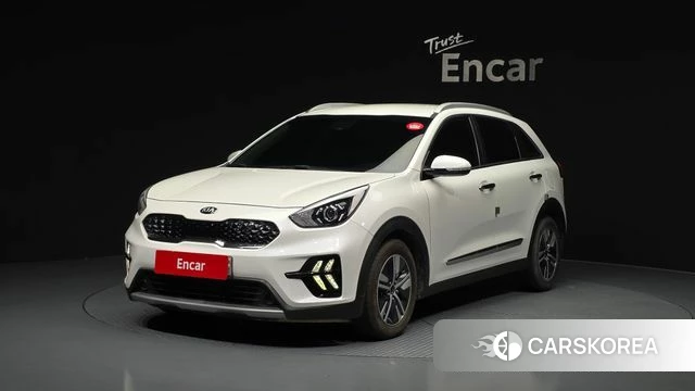 Kia The New Niro 2019 Белый из Кореи