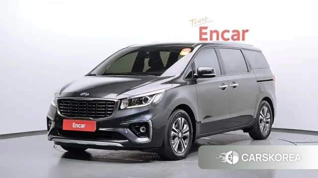 Kia The New Carnival 2020 Серый из Кореи