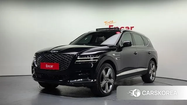 Genesis GV80 2020 Черный из Кореи