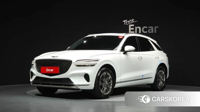 Genesis GV70 2021 Белый из Кореи