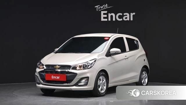 Chevrolet (GM Daewoo) The New Spark 2020 Жемчужный цвет из Кореи