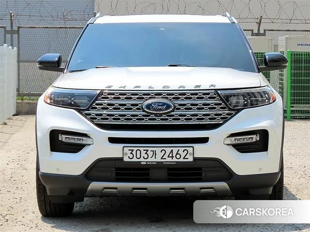 Ford Explorer 6th Generation 2020 Белый из Кореи