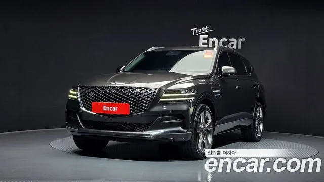 Genesis GV80 2023 Серый из Кореи