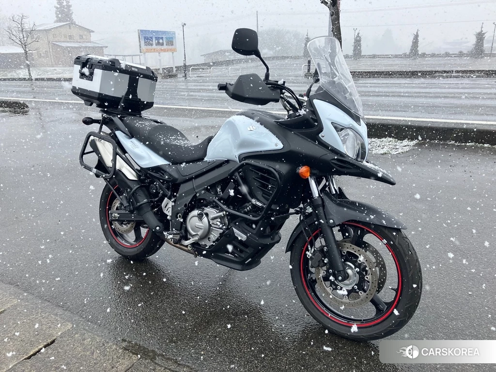 Проданный Suzuki V-STROM 650 DL650 ABS 2014 из Японии