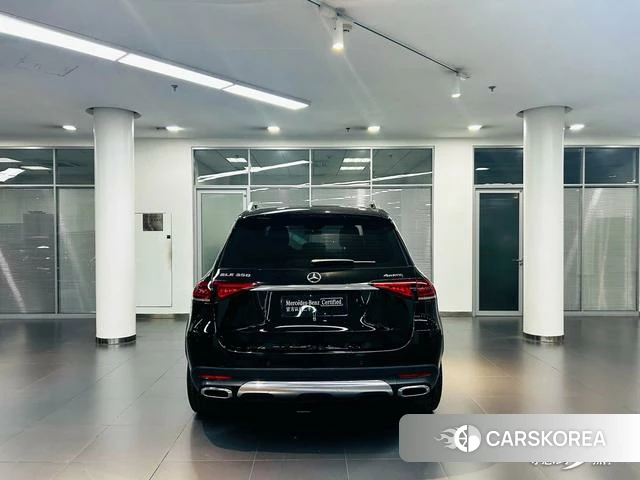 Mercedes-Benz GLE (import) 2022 Черный из Китая