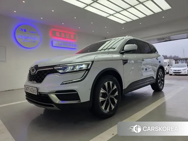 Renault Korea (Samsung) The New QM6 2022 Белый из Кореи