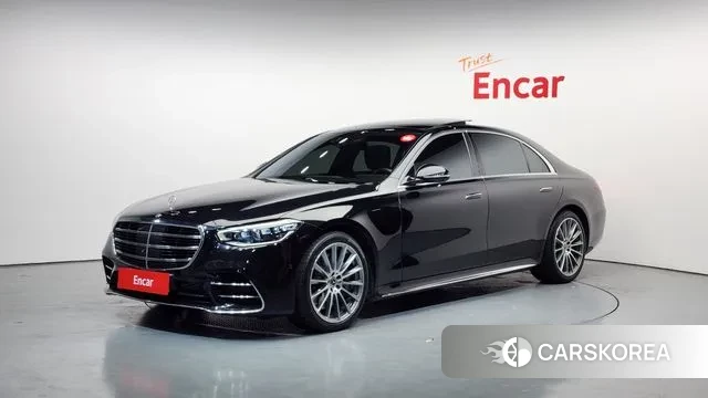 Mercedes-Benz S-Class W223 2021 Черный из Кореи