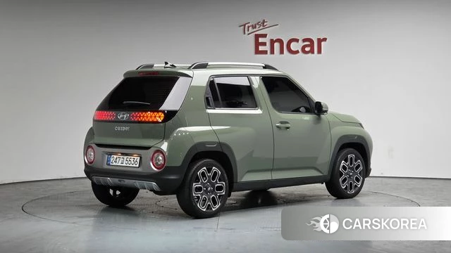 Hyundai Casper 2024 Зеленый из Кореи