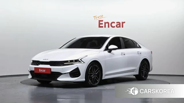 Kia K5 3rd generation 2021 Белый из Кореи