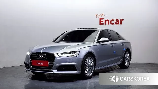 Audi New A6 2018 Серебряный из Кореи
