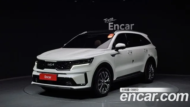 Kia Sorento 4th Generation 2021 Белый из Кореи