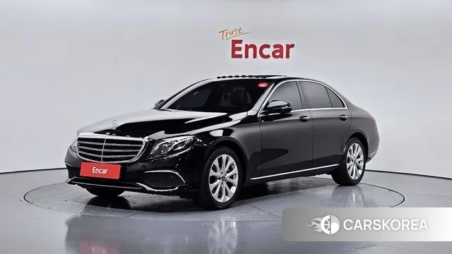 Mercedes-Benz E-Class W213 2019 Черный из Кореи