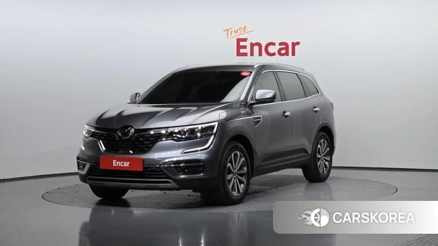Renault Korea (Samsung) The New QM6 2021 Серый из Кореи