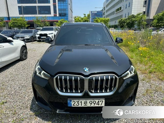 BMW X1 (U11) 2023 Черный из Кореи